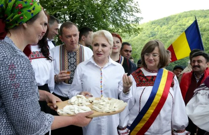 Dăncilă la Sâmbra Oilor FOTO gov.ro