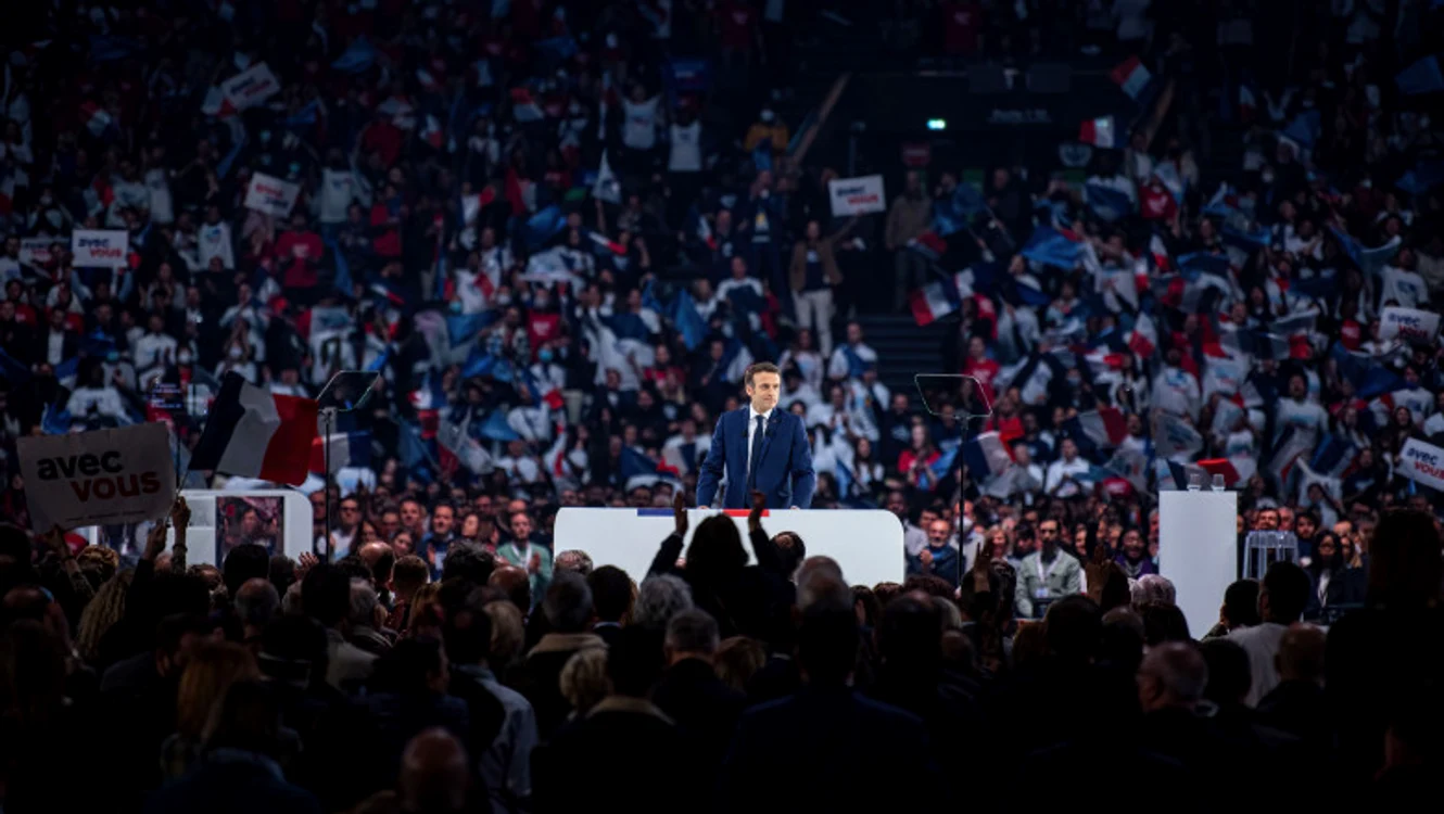 Alegerea lui Macron i-a nemulțumit pe unii francezi. Unii au ieșit în stradă Sursă: Profimedia 