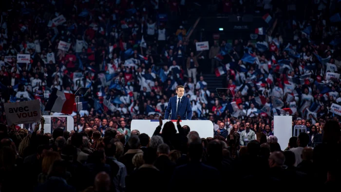 Alegerea lui Macron i-a nemulțumit pe unii francezi. Unii au ieșit în stradă Sursă: Profimedia 