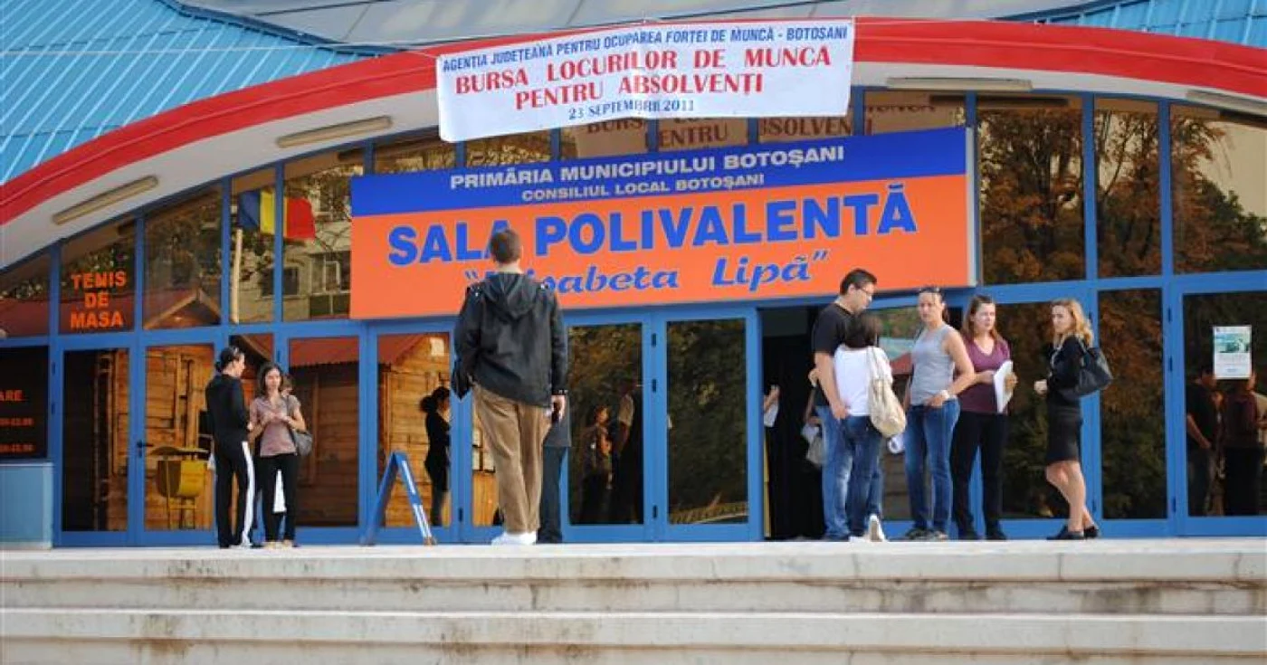 Bursa va fi organizată la Săla Polivalentă  “Elisabeta Lipă”