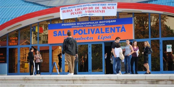 Bursa va fi organizată la Săla Polivalentă  “Elisabeta Lipă”