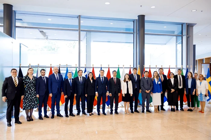 La Luxemburg, UE a deschis oficial negocierile de aderare cu Rep. Moldova. FOTO: Facebook