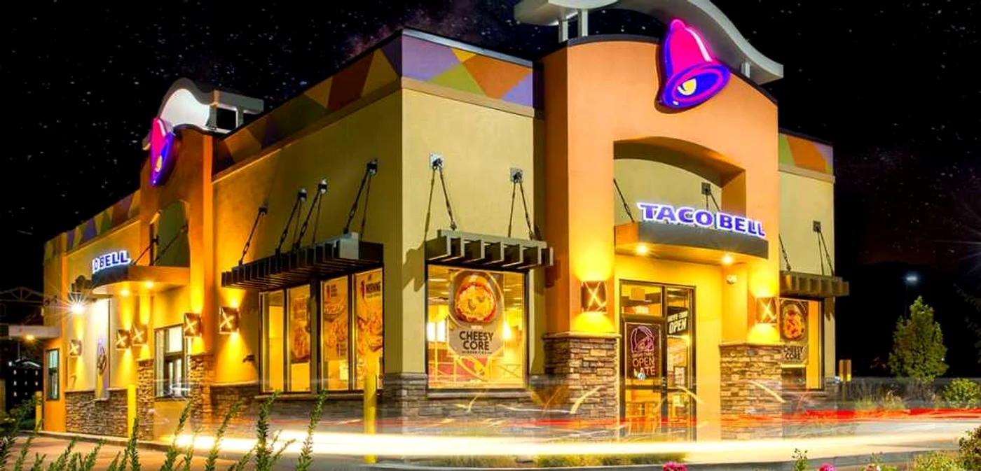 Restaurant Taco Bell FOTO WBTBC