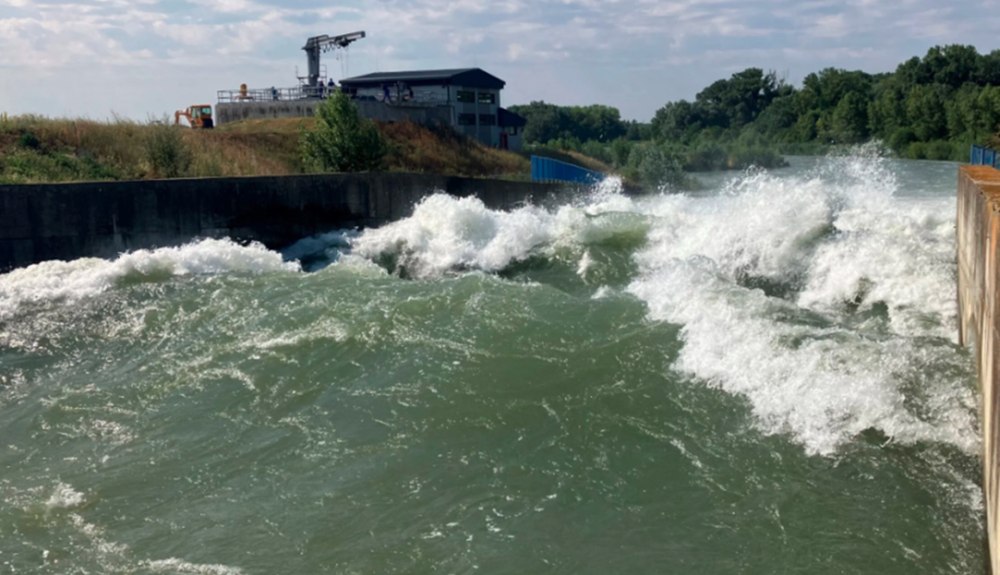 Debitul Dunării la intrarea în ţară va fi în creştere în următoarele cinci zile, urmând să atingă un nivel periculos