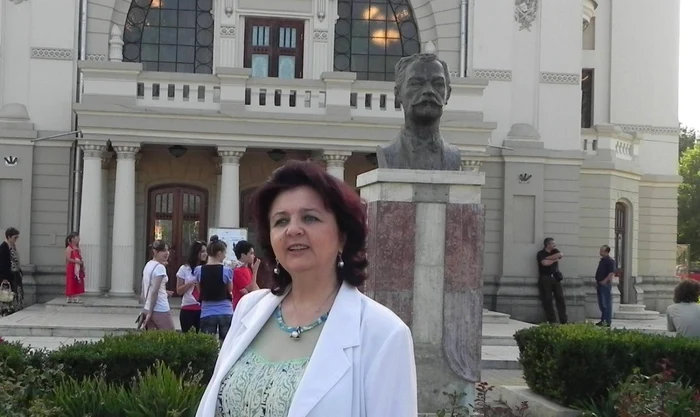 Eugenia Drăguşanu FOTO: Facebook