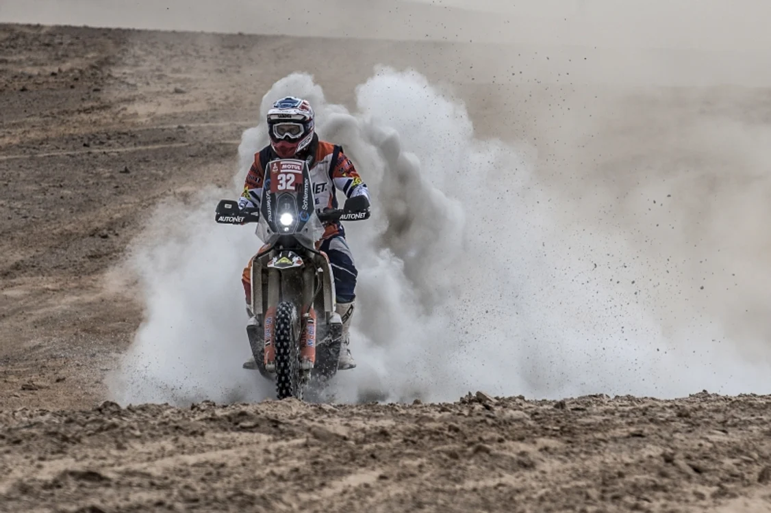 Mani Gyenes a avut de parcurs un traseu extreme de dur la această ediție a Dakar-uluiFoto: RallyZone