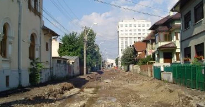 Ploieşti: Strada Aurel Vlaicu este încă în reabilitare