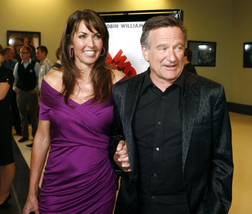
    Susan Schneider şi Robin WilliamsFoto: Reuters  