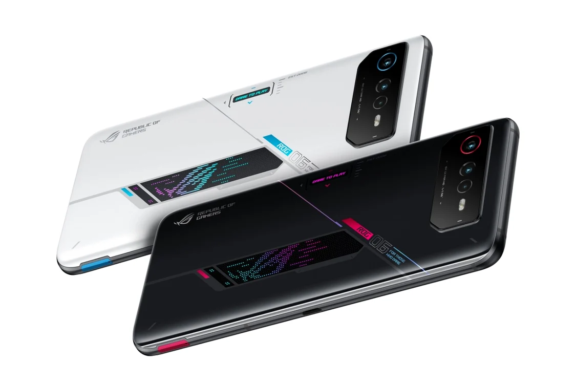 Smartphone gaming ASUS ROG Phone 6.