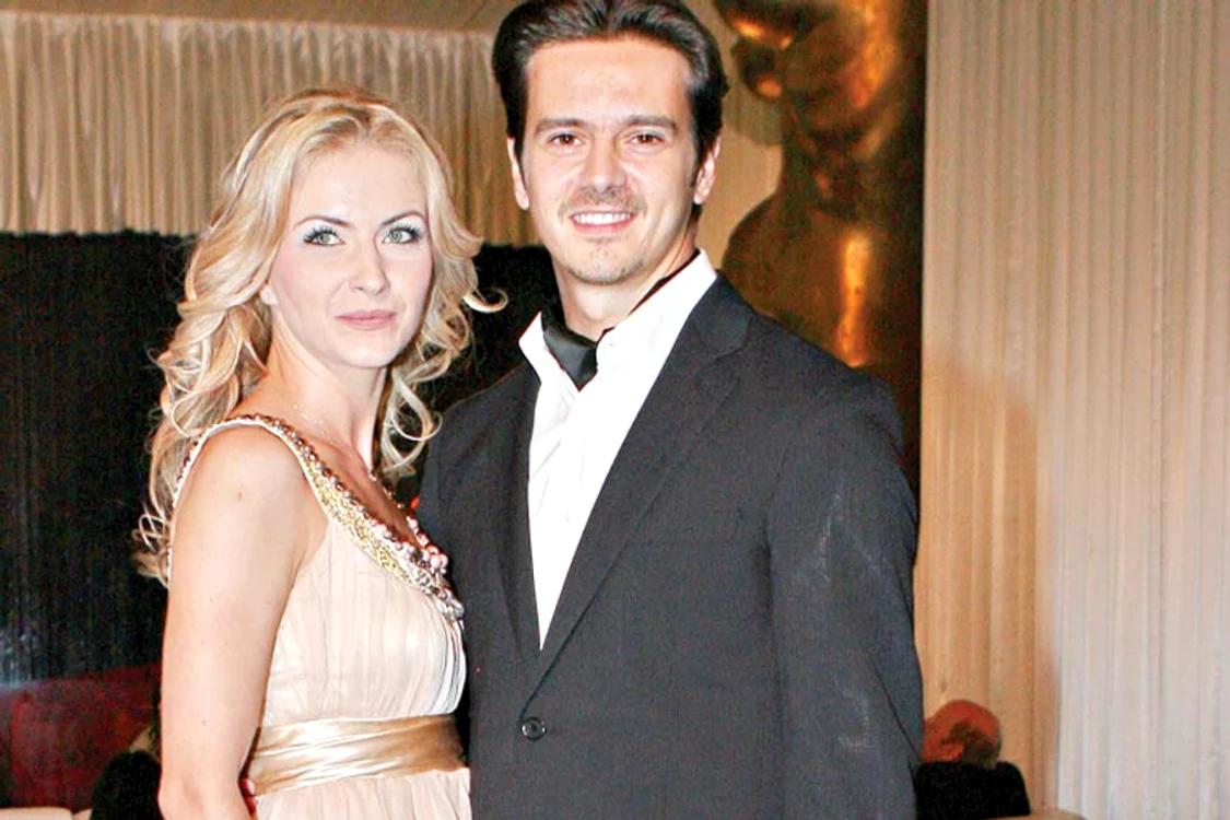 Andi Moisescu şi Olivia  Steer au doi băieţi,  Luca (4 ani şi jumătate)  şi David (6 ani şi jumătate) (FOTOGRAFII: ARHIVA PERSONALĂ/CLICK!)