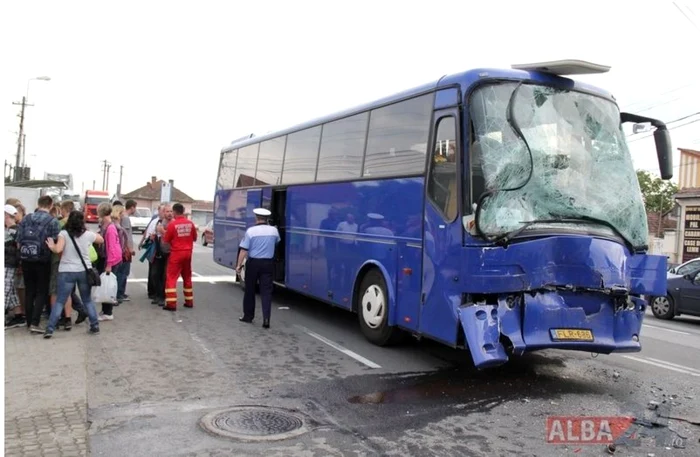 accident alba iulia