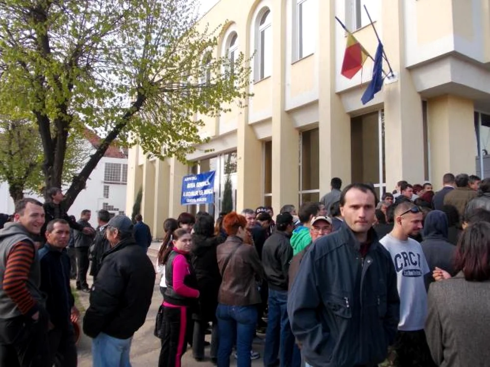 AJOFM a organizat astăzi Bursa Generală a Locurilor de Muncă Dolj
