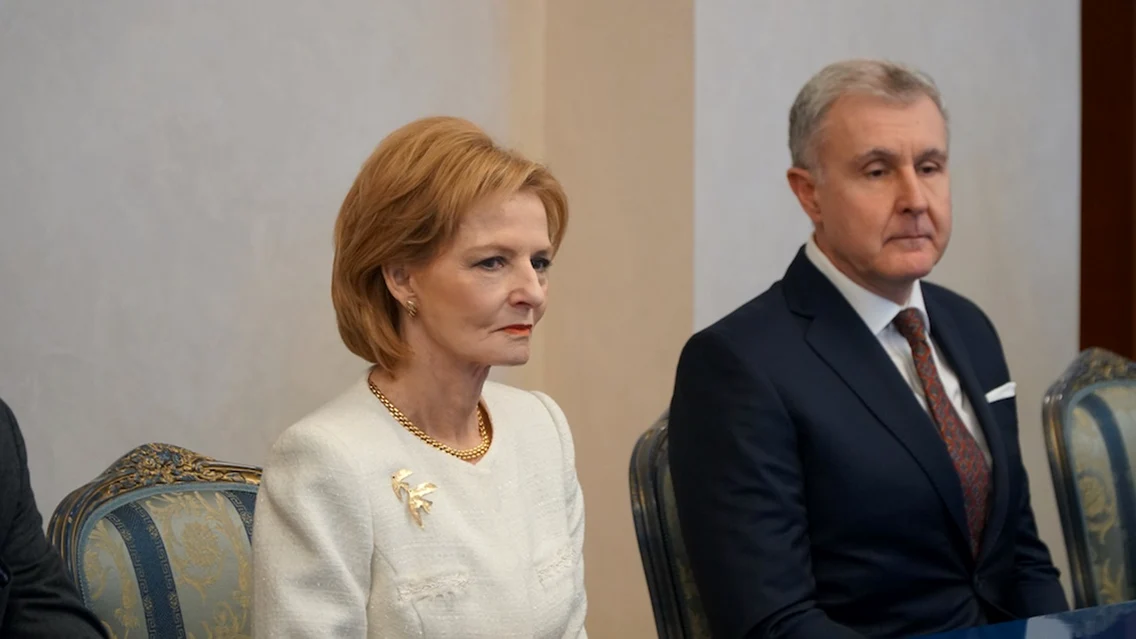 Majestatea Sa Margareta și Principele Radu în vizită la Chișinău. FOTO: Casa Majestății Sale
