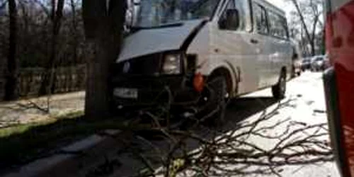 Microbuzele devin vehicole periculoase (poză simbol)