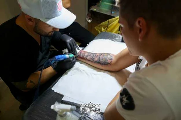 Timişoara Tatoo Expo 2018 FOTO Facebook/Timişoara Tatoo Expo/Seba Tătaru