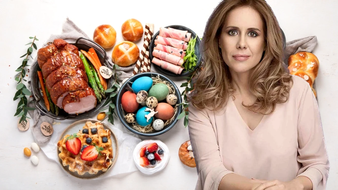 Mihaela Bilis spune ce nu ar trebui să lipsească de pe masa de Paşte. Foto Click!