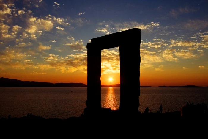 Apus în Naxos Grecia Foto Greeking me dms