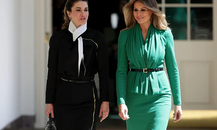 Trump Holds Joint Press Conf With King Abdullah II Of Jordan At White House jpeg