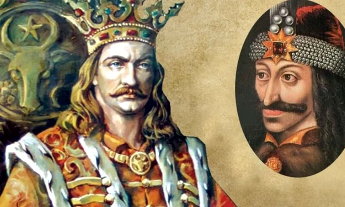 Ştefan cel Mare şi Vlad Ţepeş, duşmani de moarte jpeg