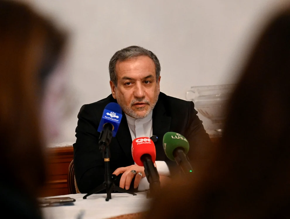 Seyed Abbas Araghchi, ministrul iranian de Externe Foto: Getty Images