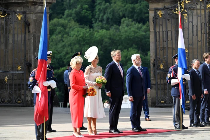 Maxima și Willem în vizita de stat din Cehia, Profimedia (1) jpg