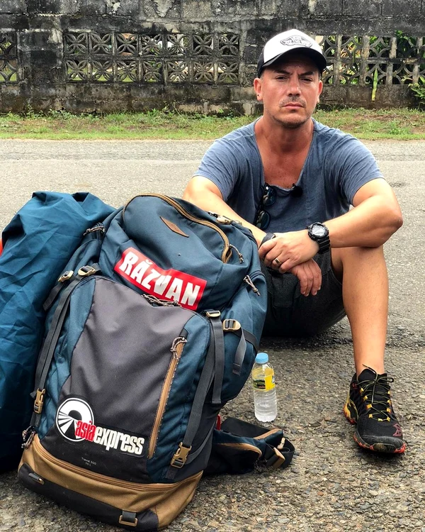 Răzvan Fodor se află în Taiwan și Filipine, pentru filmările «Asia Express»