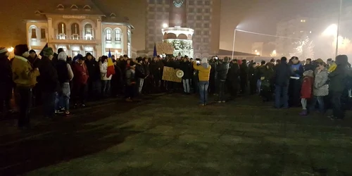 focsani protest