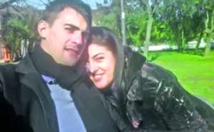 Claudia, fosta iubită a lui Marian Cozma, alături de noul ei prieten, Relu
