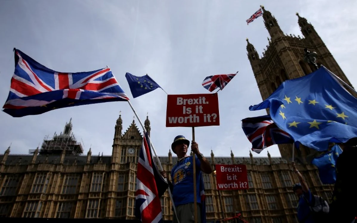 Brexit FOTO AFP