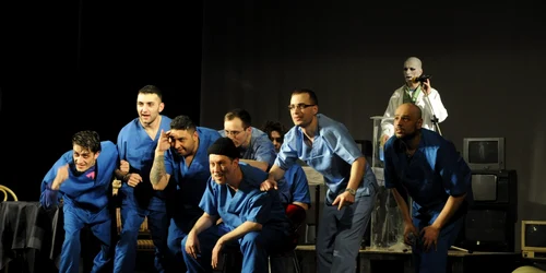 teatru detinuti penitenciarul rahova