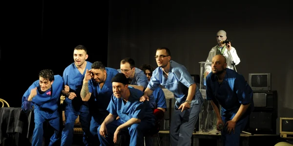teatru detinuti penitenciarul rahova