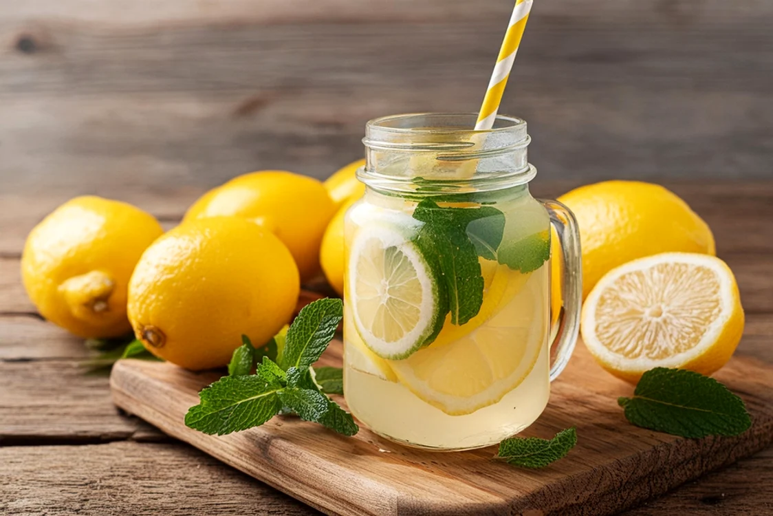 Limonada bautura racoritoare jpg