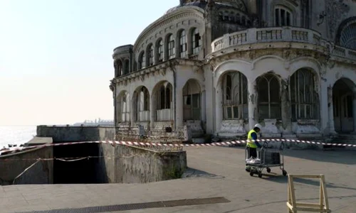 Încep lucrările de conservare a Cazinoului Constanţa jpeg