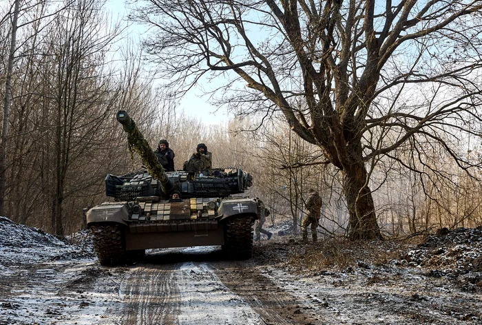 Soldați ucraineni la antrenamente în zona Harkov FOTO EPA-EFE