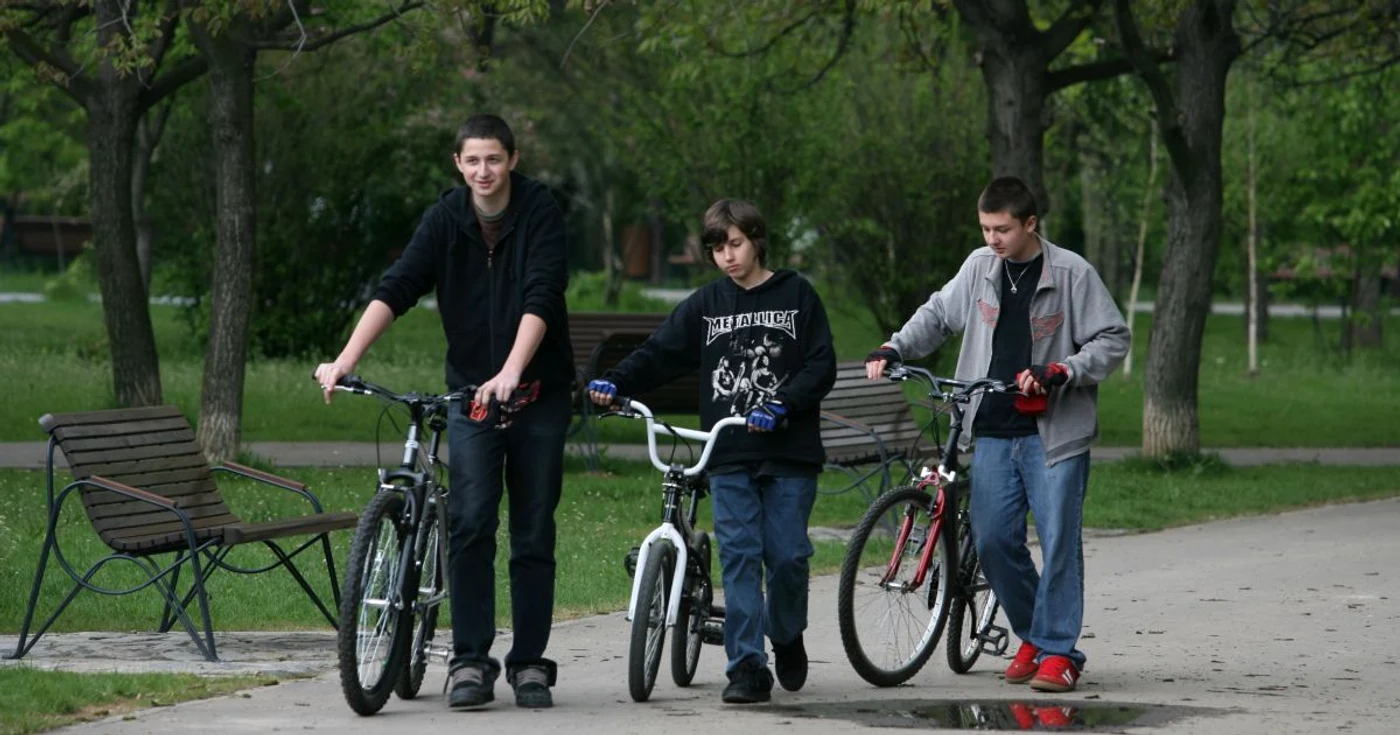 Bicicletele vor fi mijlocul de transport al copiilor către şcoală