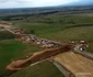 Autostrada Sibiu Făgăraș în șantier Zona Avrig Foto Daniel Guță ADEVĂRUL (7) JPG