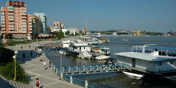 faleza tulcea FOTO Adevarul