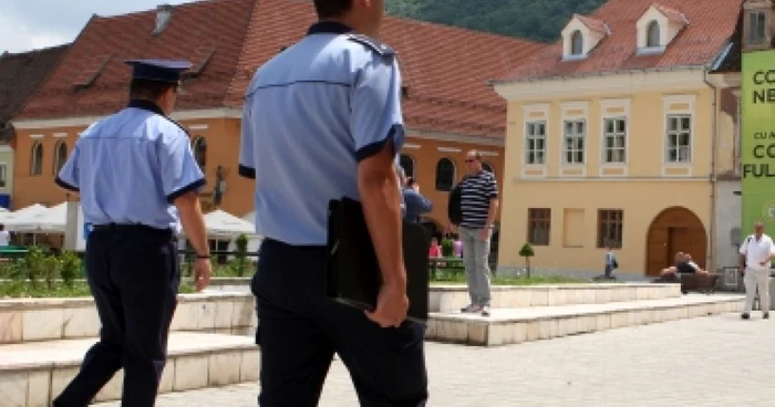 Poliţiştii l-au prins pe suspect foarte repede Foto: arhivă