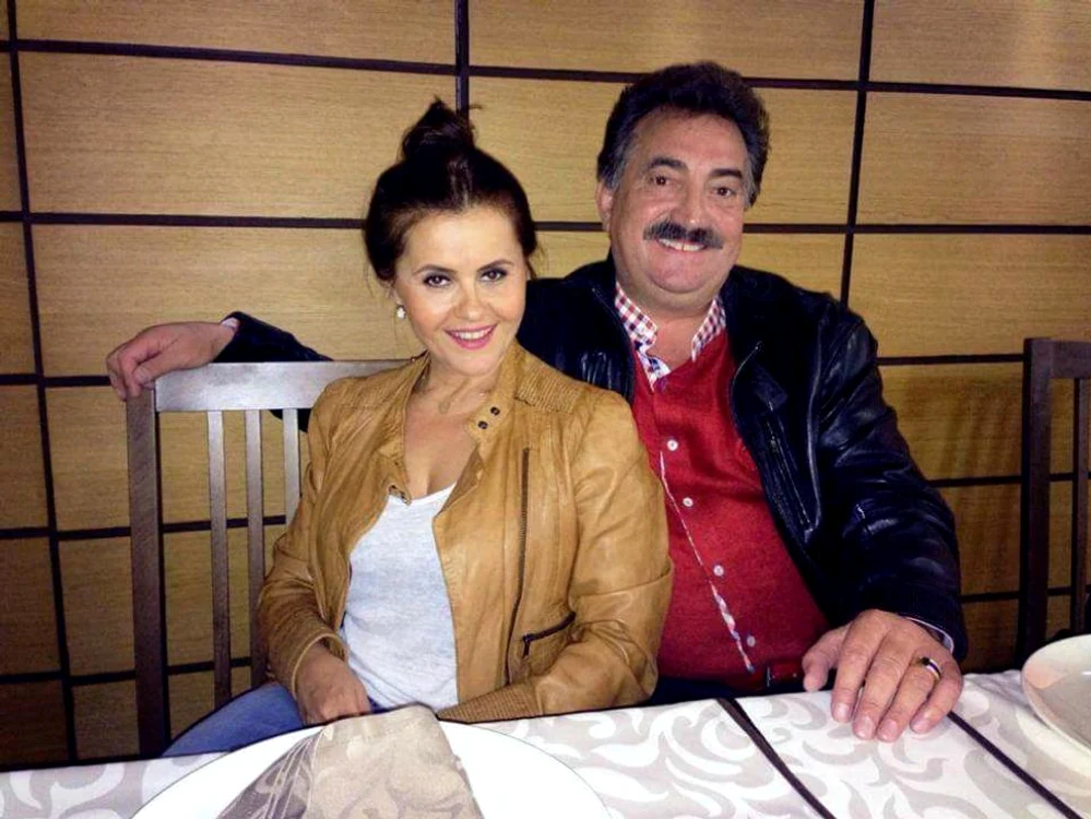 Niculina Stoican și Petrică Mâțu Stoian, prieteni și colegi de scenăfoto: Facebook