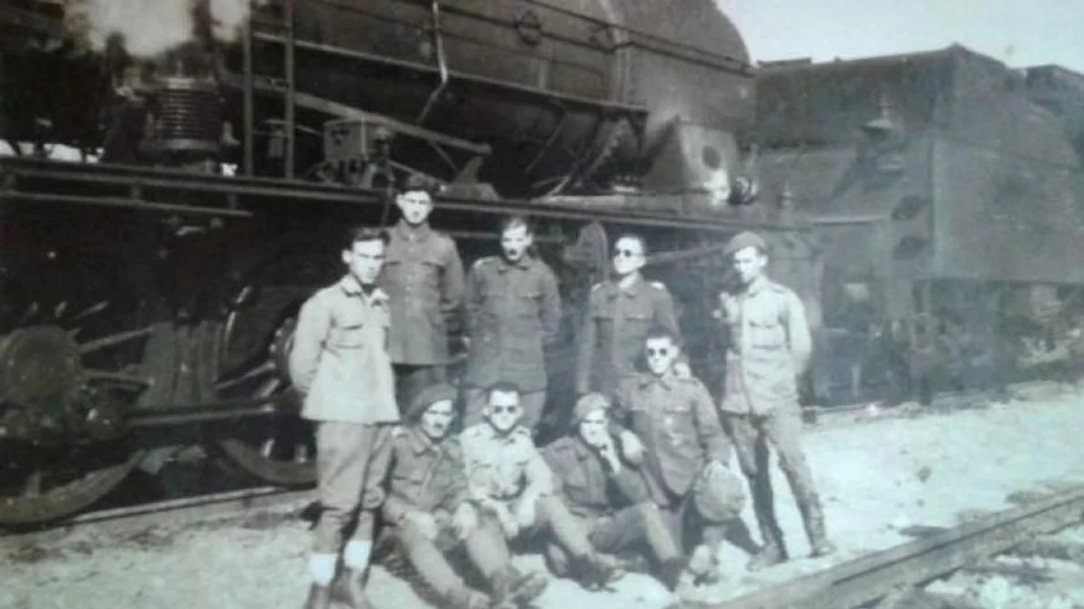 Imagini neştiute din cel de Al Doilea Război Mondial Amintirile unui veteran român de pe cumplitul front din Răsărit jpeg