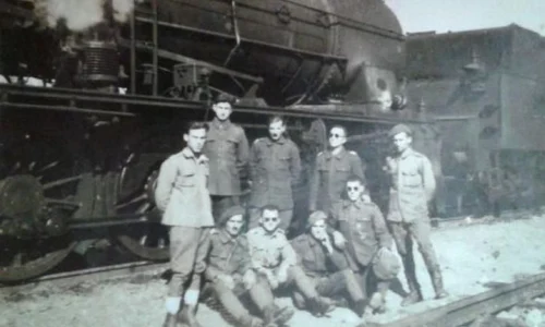 Imagini neştiute din cel de Al Doilea Război Mondial  Amintirile unui veteran român de pe cumplitul front din Răsărit jpeg