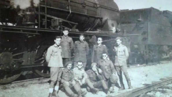 Imagini neştiute din cel de Al Doilea Război Mondial Amintirile unui veteran român de pe cumplitul front din Răsărit jpeg
