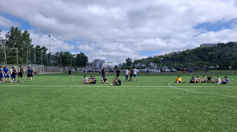 Cei mai mulți elevi s-au înscris pe locurile de la fotbal FOTO: LPS Slatina