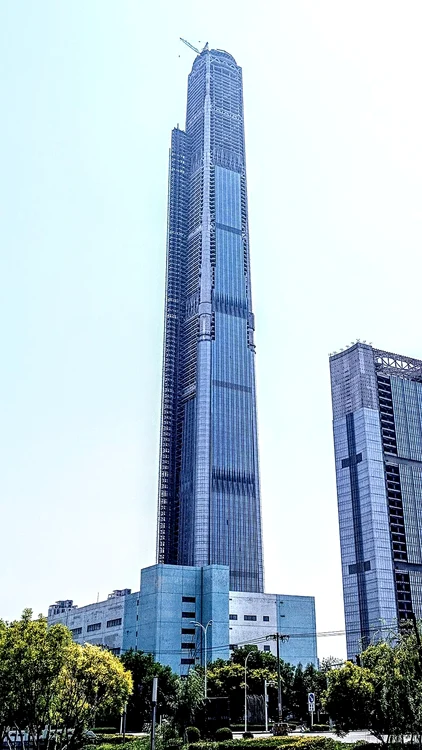 Clădirea Goldin Finance 117 din China