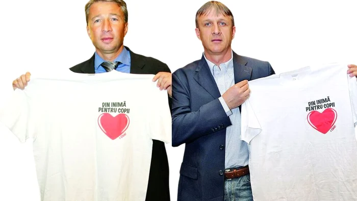 
    Dan Petrescu şi Emil Săndoi  