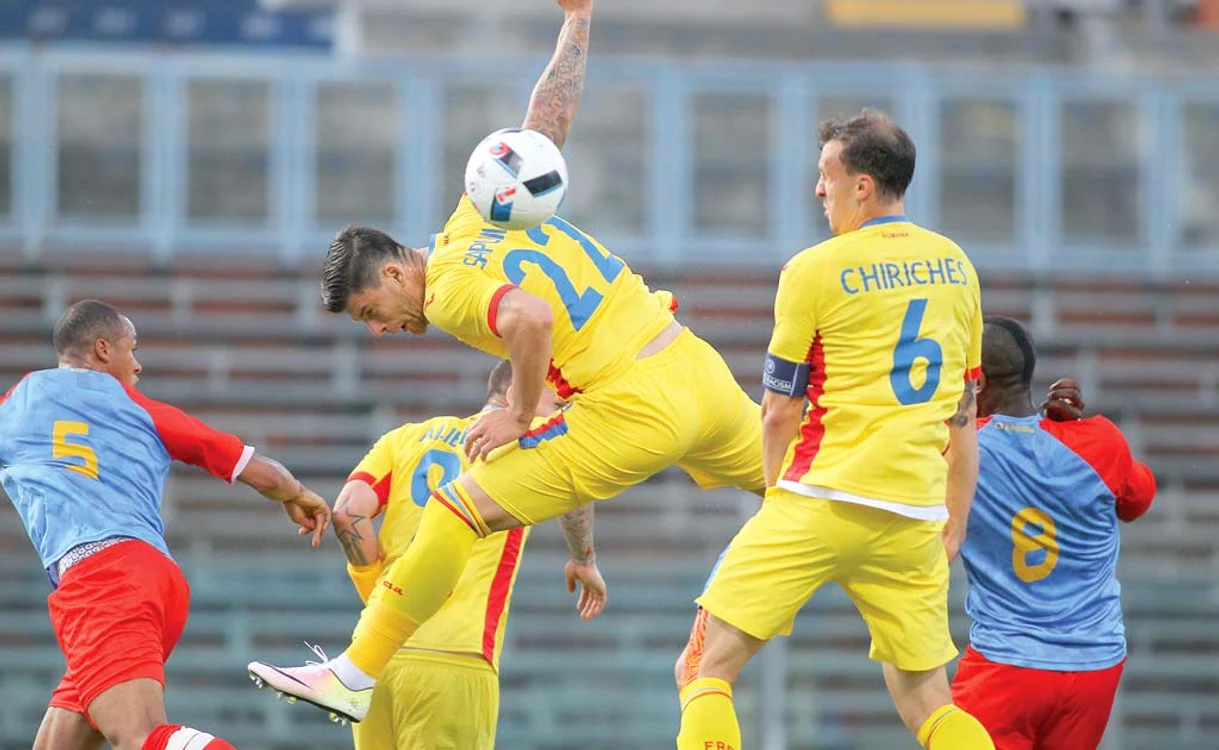 Jucătorii echipei naţionaleFoto: Mediafax