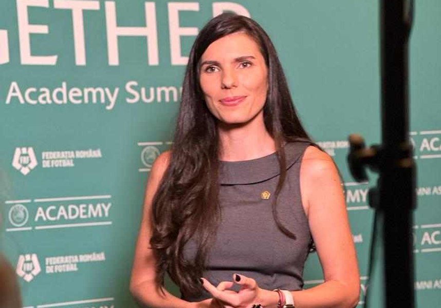 Româncă aleasă președinte al unui for UEFA. Diana Pirciu: „Vreau să conving specialiștii din sport să nu se oprească din învățat“