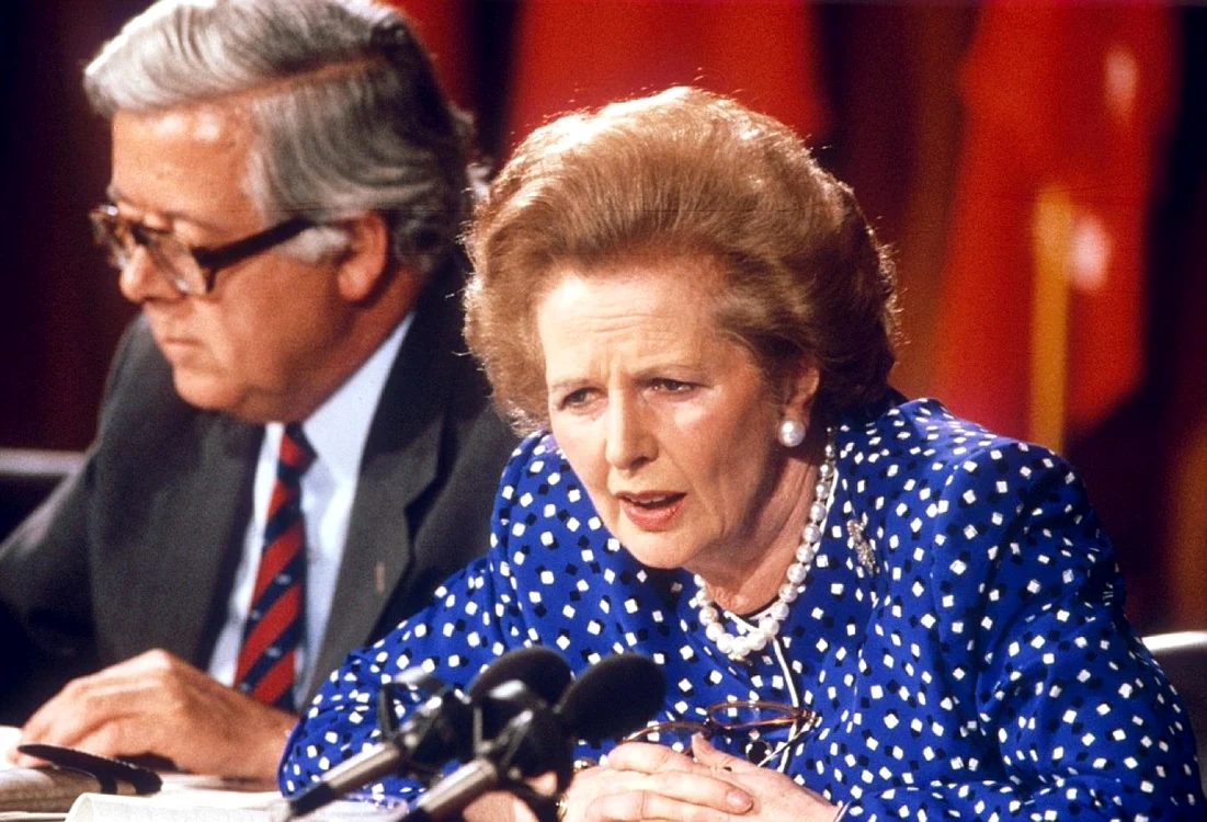 Margaret Thatcher, cunoscută şi „Doamna de Fier”, a murit luni în urma unui atac cerebral. FOTO: AP