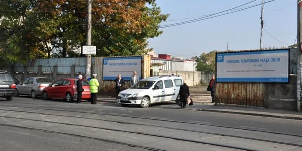 parcare provizorie piata obor sector 2 