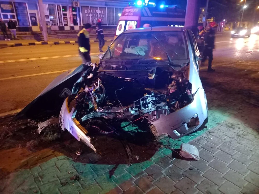 accident șoferiță beată 1 jpg